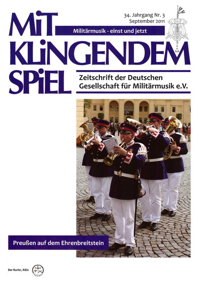 Mit klingendem Spiel, 2011 Nr. 3