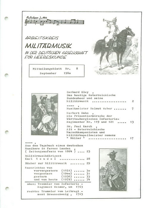 Mitteilungsblatt Nr. 08