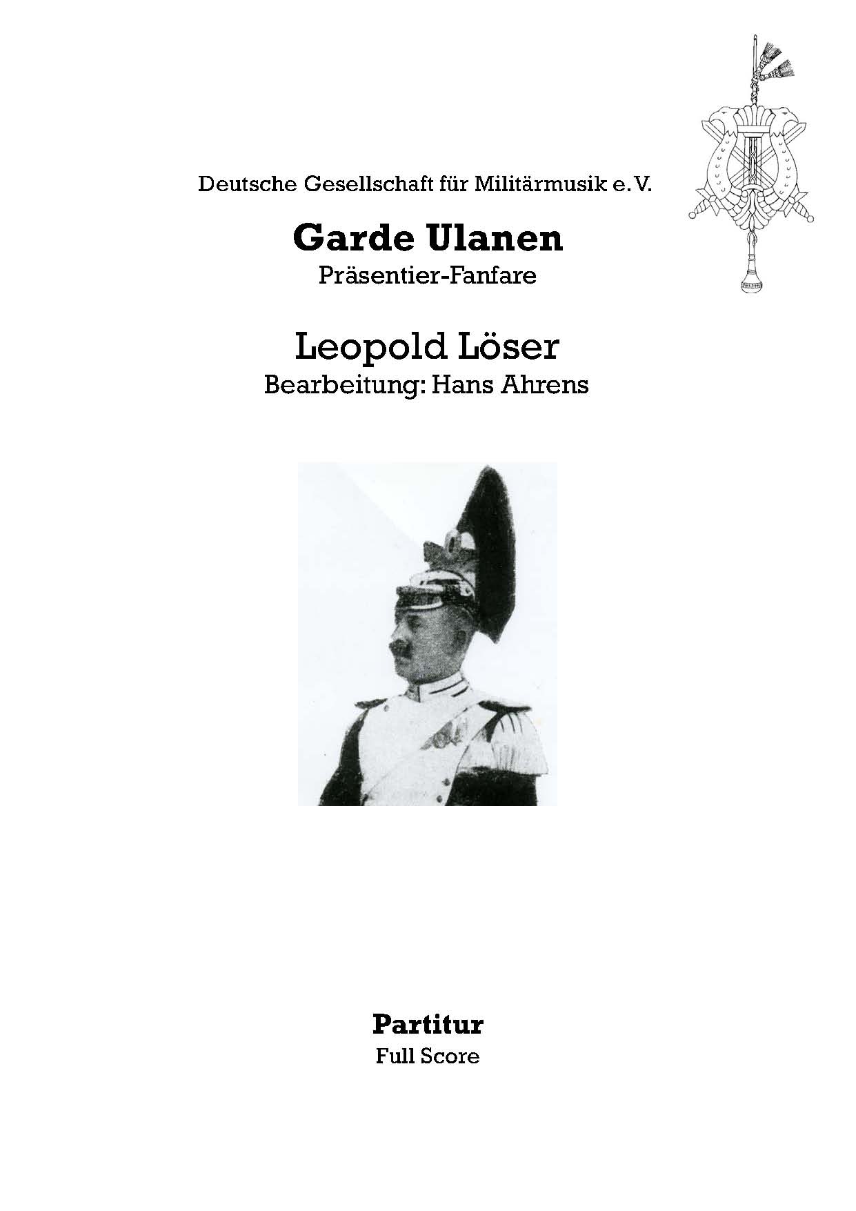 Garde-Ulanen Präsentier-Fanfare