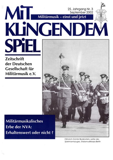 Mit klingendem Spiel, 2002 Nr. 3