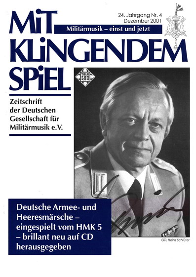 Mit klingendem Spiel, 2001 Nr. 4