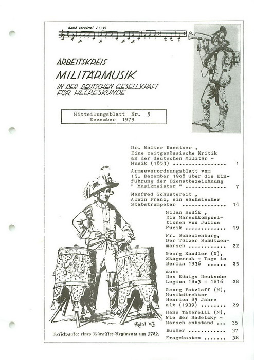 Mitteilungsblatt Nr. 05