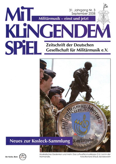 Mit klingendem Spiel, 2008 Nr. 3