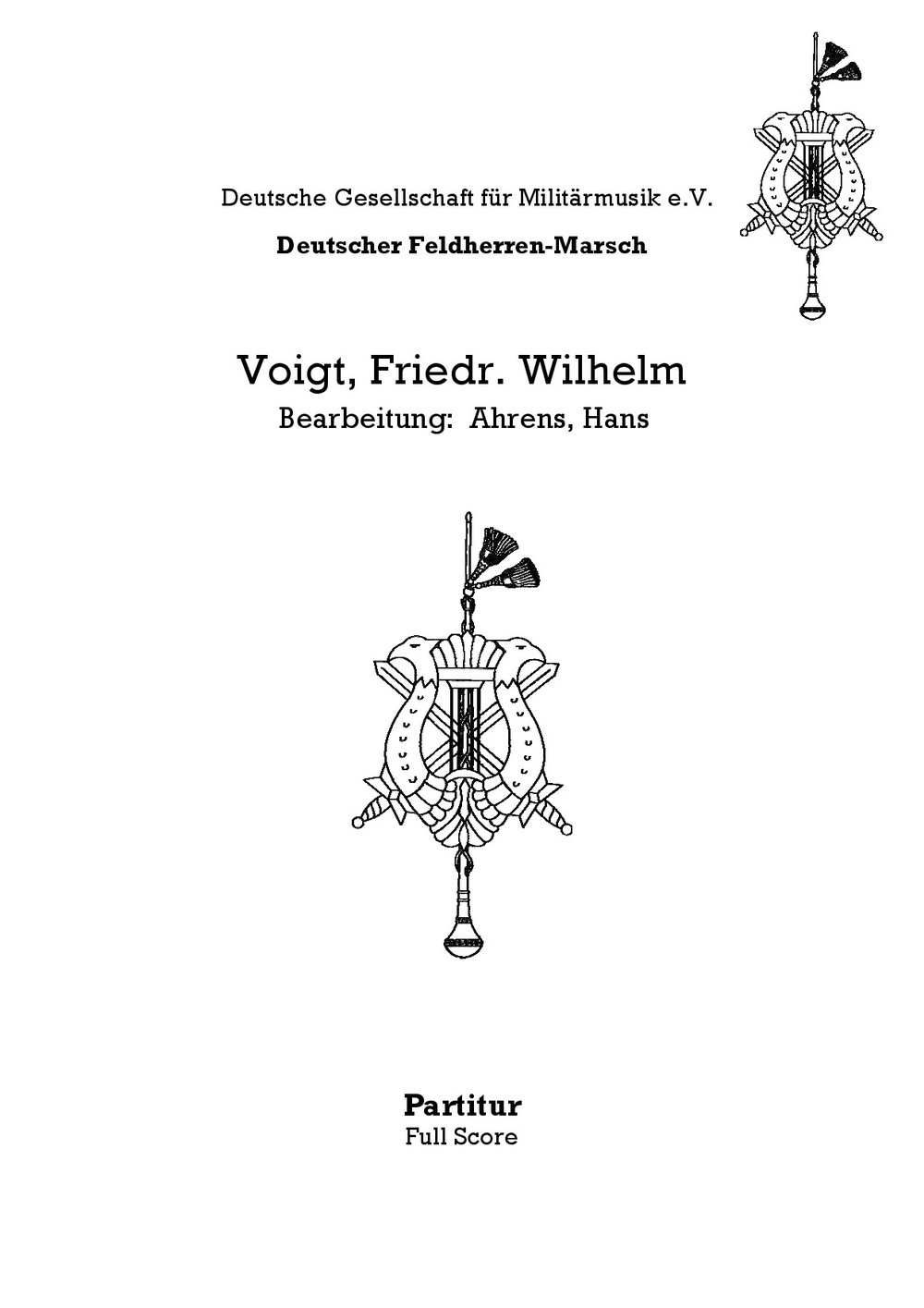 Deutscher Feldherren-Marsch