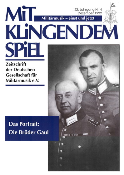 Mit klingendem Spiel, 1999 Nr. 4