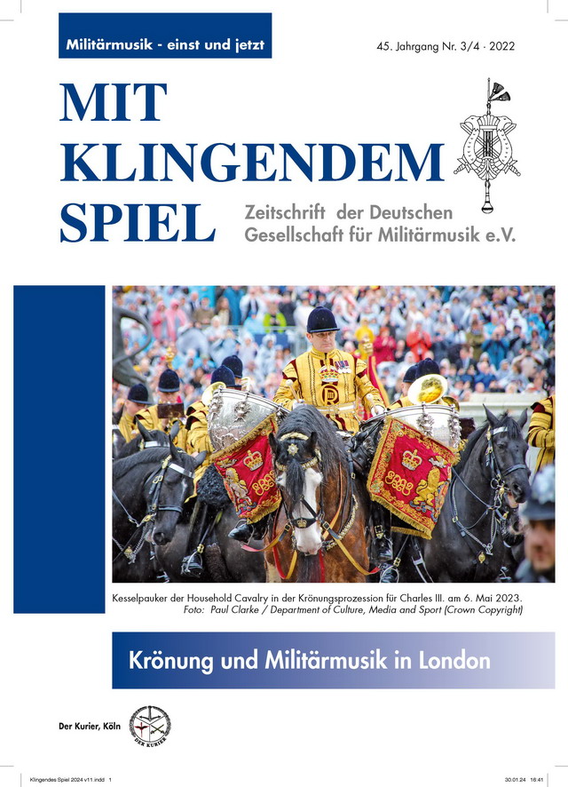 Mit klingendem Spiel, 2022 Nr. 3/4