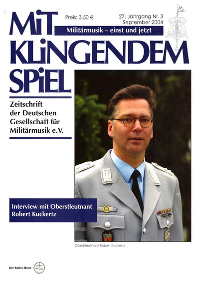 Mit klingendem Spiel, 2004 Nr. 3