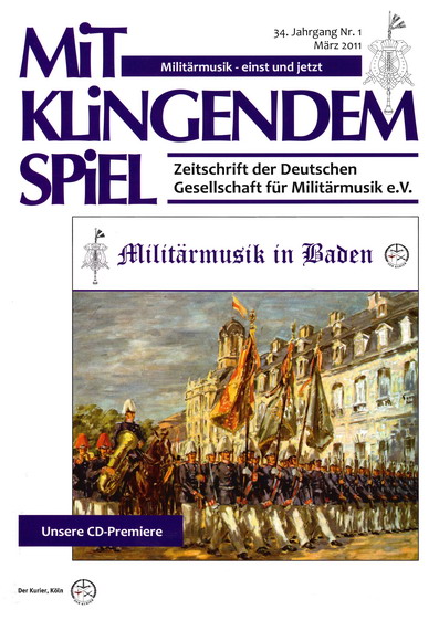 Mit klingendem Spiel, 2011 Nr. 1