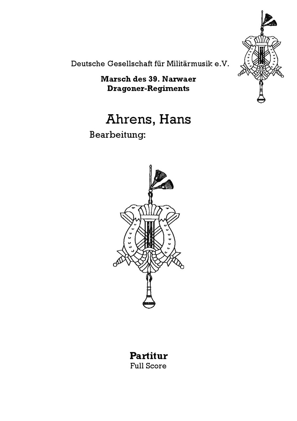 Marsch des 39. Narwaer Dragoner-Regiments