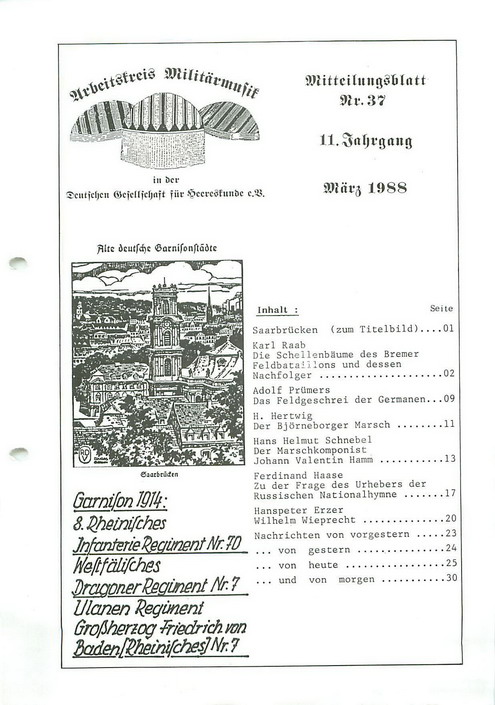 Mitteilungsblatt Nr. 37
