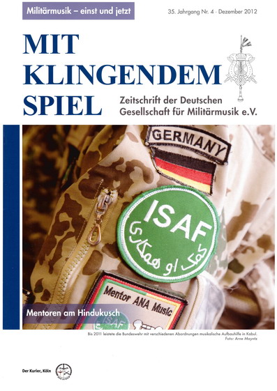 Mit klingendem Spiel, 2012 Nr. 4