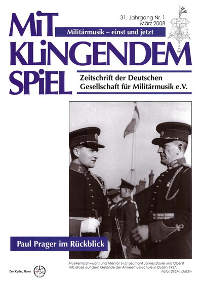 Mit klingendem Spiel, 2008 Nr. 1