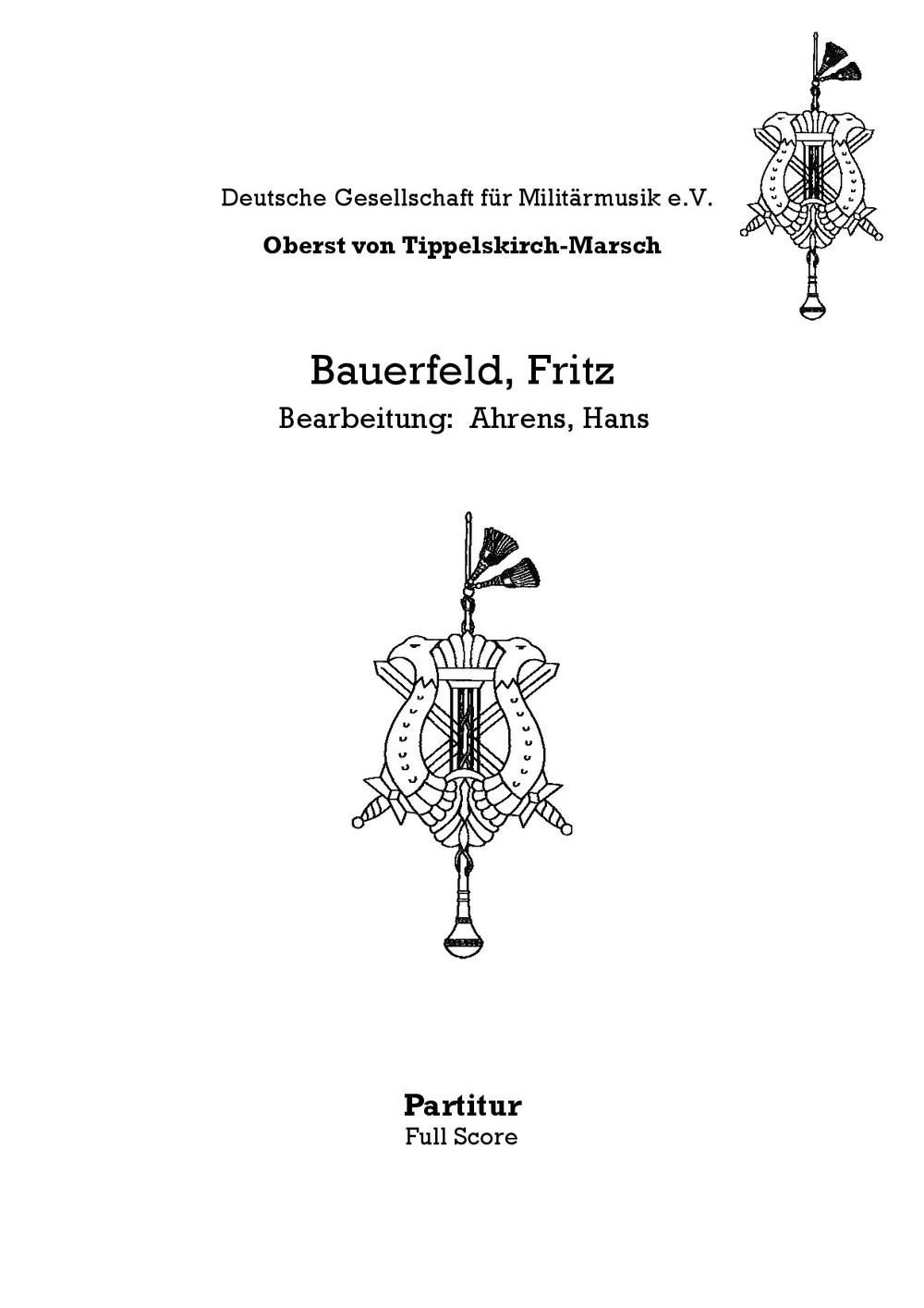 Oberst von Tippelskirch-Marsch