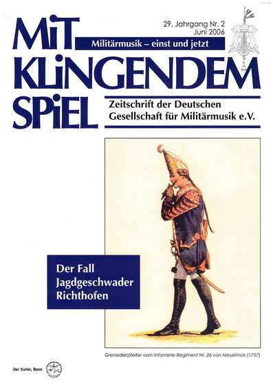 Mit klingendem Spiel, 2006 Nr. 2
